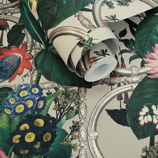 Papel pintado CASCADING GARDENS 91431