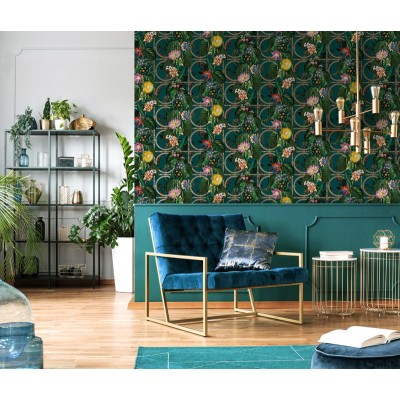 Papel de parede CASCADING GARDENS 91432 2