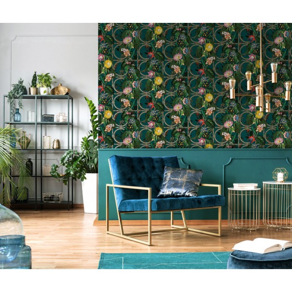 Papel pintado CASCADING GARDENS 91432 Papel pintado CASCADING GARDENS 91432