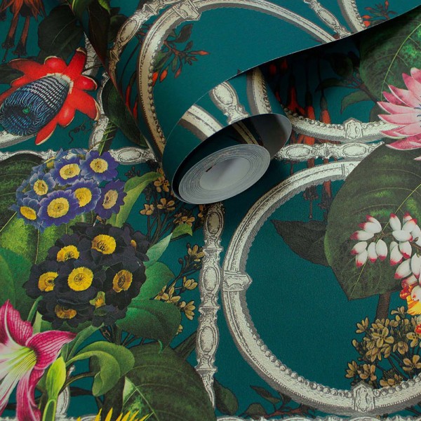 Papel pintado CASCADING GARDENS 91432 Papel pintado CASCADING GARDENS 91432