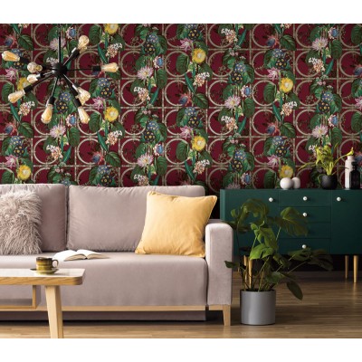 Papel de parede CASCADING GARDENS 91434 2