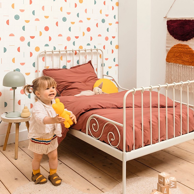 Papel pintado dormitorio infantil vintage