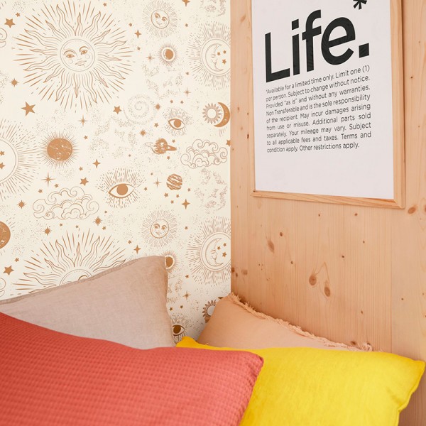 Papel de Parede Live Your Dreams YNF_10324_61_12 Papel de Parede Live Your Dreams YNF_10324_61_12