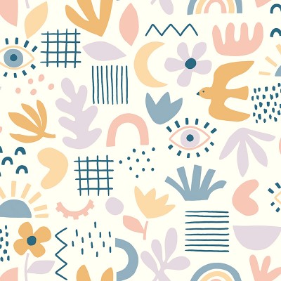 Papel de Parede Feel Good YNF_10328_40_22 Papel de Parede Feel Good YNF_10328_40_22