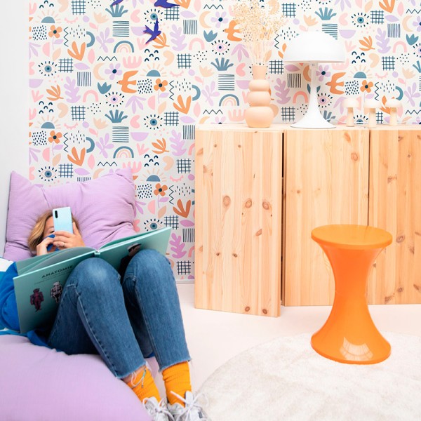 Papel de Parede Feel Good YNF_10328_60_71 Papel de Parede Feel Good YNF_10328_60_71