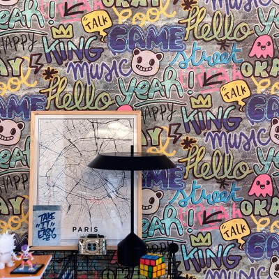 Papel de Parede Make It Fun YNF_10330_45_65 Papel de Parede Make It Fun YNF_10330_45_65