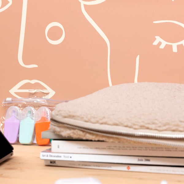 Papel de Parede Just Smile YNF_10333_90_10