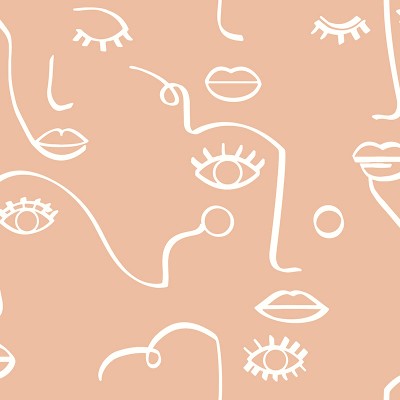 Paper Pintat Just Smile YNF_10333_40_40 Paper Pintat Just Smile YNF_10333_40_40