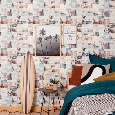 Papel Pintado Happy Place YNF_10334_60_90 Papel Pintado Happy Place YNF_10334_60_90