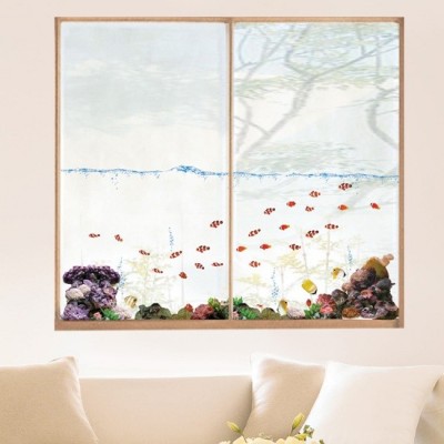 STICKER FISH AQUARIUM DS-08232