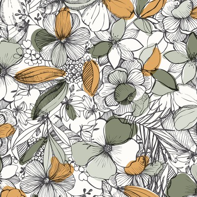 Paper Pintat California Dreaming YNF_10338_70_70 Paper Pintat California Dreaming YNF_10338_70_70