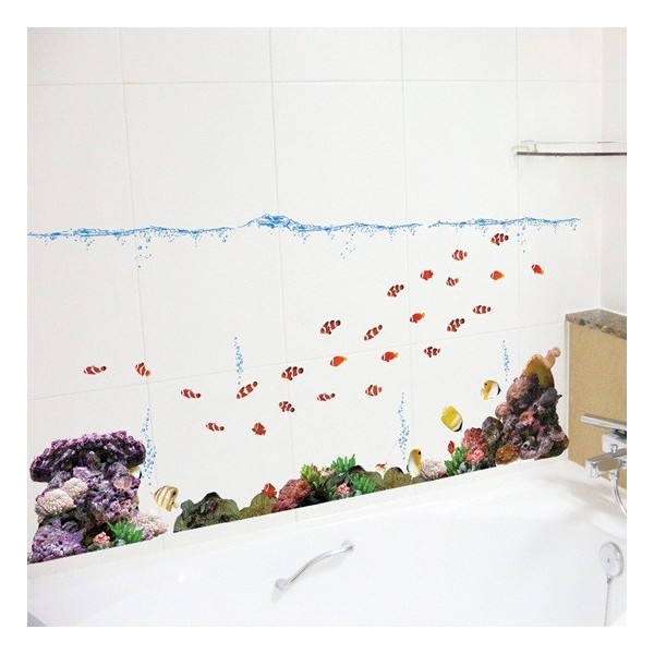 STICKER FISH AQUARIUM DS-08232