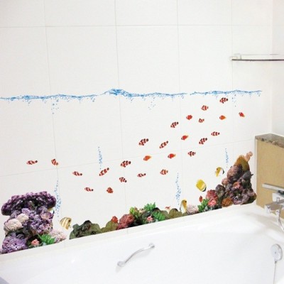 STICKER FISH AQUARIUM DS-08232