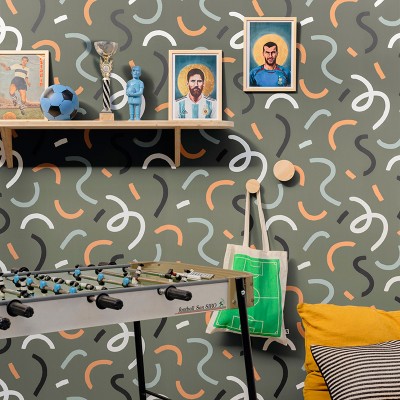 Papel de Parede Good Vibes Only YNF_10339_70_10 2