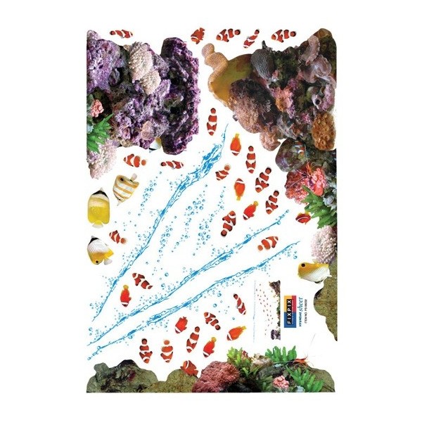 STICKER FISH AQUARIUM DS-08232
