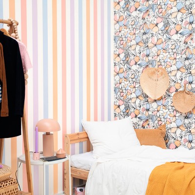 Papel de Parede Stay Positive YNF_10340_40_21