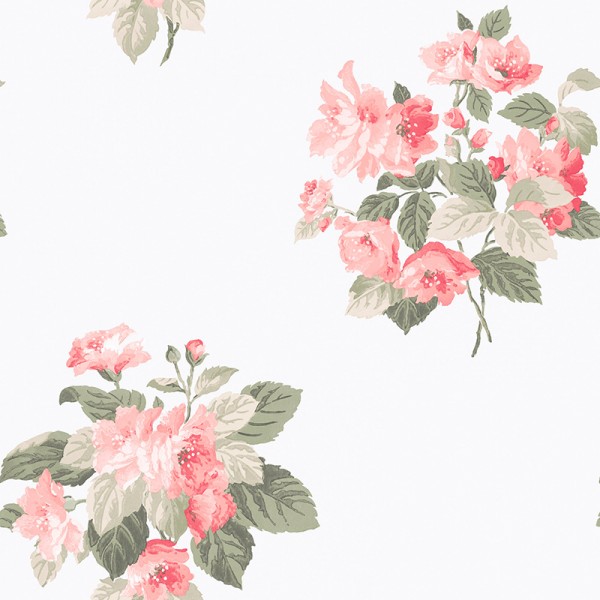 Papel pintado FLORES ROMÁNTICAS 2549