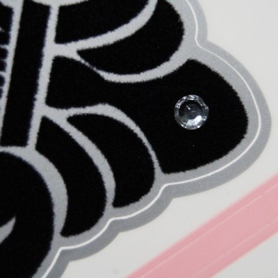 STICKER PINK FLOWER DV-08601 2