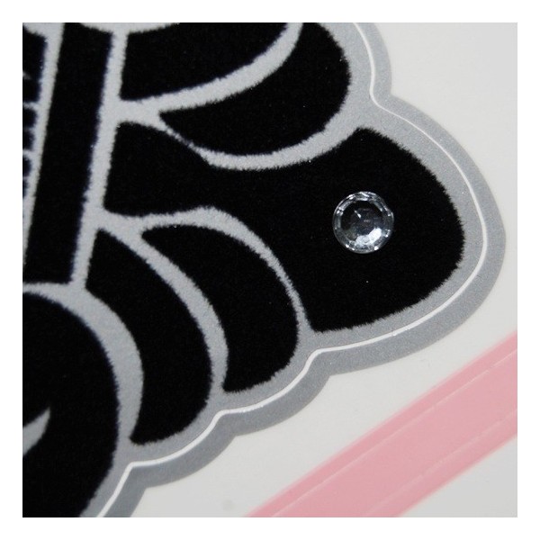 STICKER PINK FLOWER DV-08601