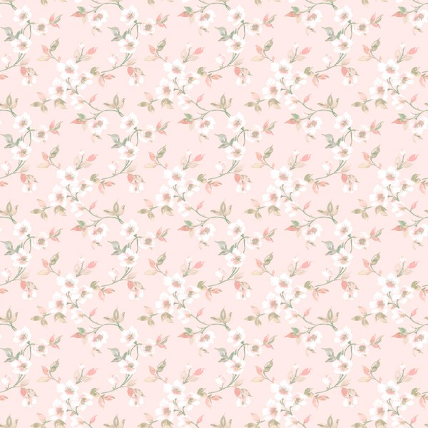 Papel pintado FLORECITAS ROMÁNTICAS 2553