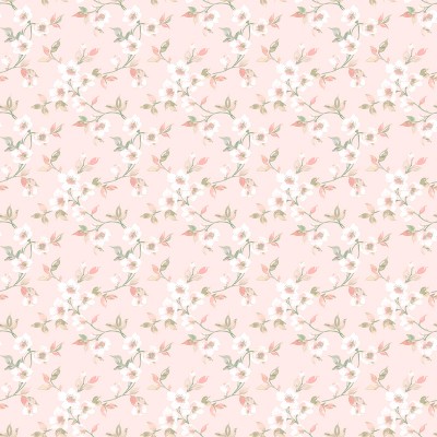 Papel pintado FLORECITAS ROMÁNTICAS 2553 Papel pintado FLORECITAS ROMÁNTICAS 2553