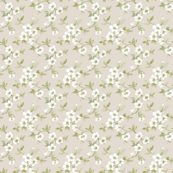 Papel pintado FLORECITAS ROMÁNTICAS 2555
