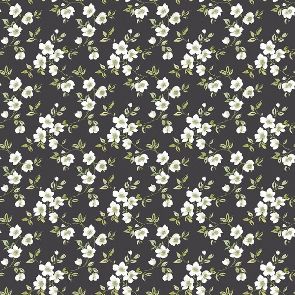 Papel de parede PEQUENAS FLORES ROMÂNTICAS 2561