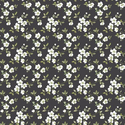 Papel de parede PEQUENAS FLORES ROMÂNTICAS 2561 Papel de parede PEQUENAS FLORES ROMÂNTICAS 2561