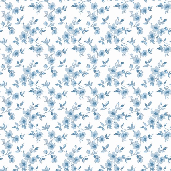 Papel pintado FLORECITAS ROMÁNTICAS 2564