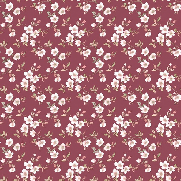 Papel pintado FLORECITAS ROMÁNTICAS 2577