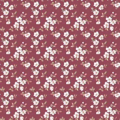 Paper pintat FLORETES ROMÀNTIQUES 2577
