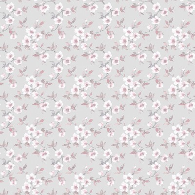 Paper pintat FLORETES ROMÀNTIQUES 2580