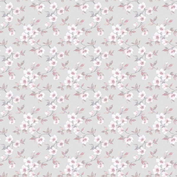 Papel de parede PEQUENAS FLORES ROMÂNTICAS 2580