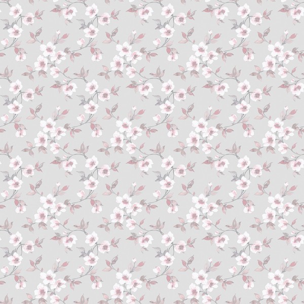 Paper pintat FLORETES ROMÀNTIQUES 2580