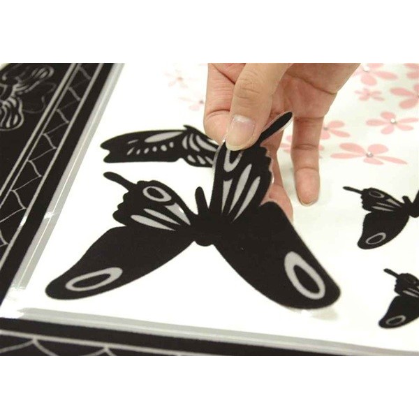 STICKER PINK FLOWER DV-08601