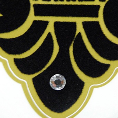 STICKER WHITE FLOWER DV-08602 2