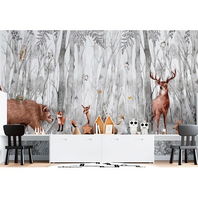 Mural Infantil Bosque Escondido ANIM505 2