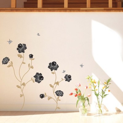 STICKER WHITE FLOWER DV-08604