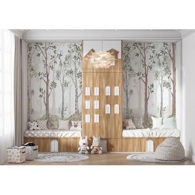 Mural Infantil Arboleda ANIM511 2