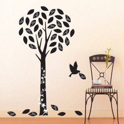 STICKER BLACK TREE DV-08605