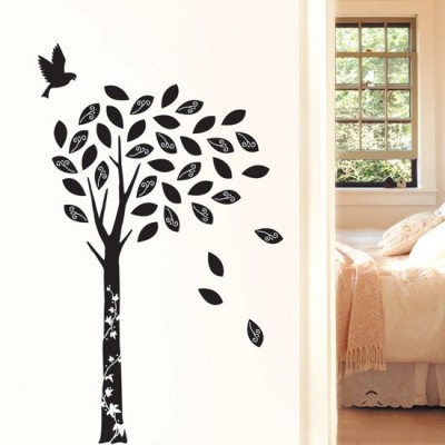 STICKER BLACK TREE DV-08605