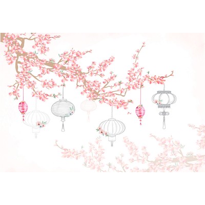 Mural Infantil Llums al Cirerer ANIM521