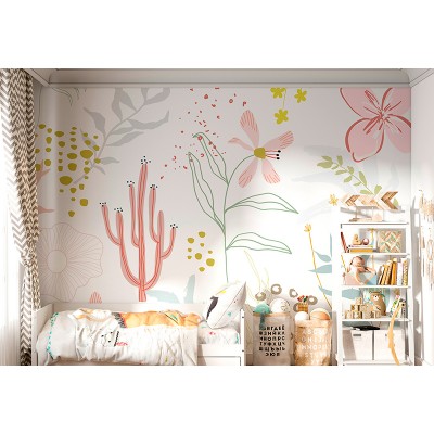 Mural Infantil Primavera ANIM522 Mural Infantil Primavera ANIM522