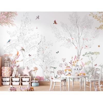 Mural Infantil Paraíso ANIM523 2