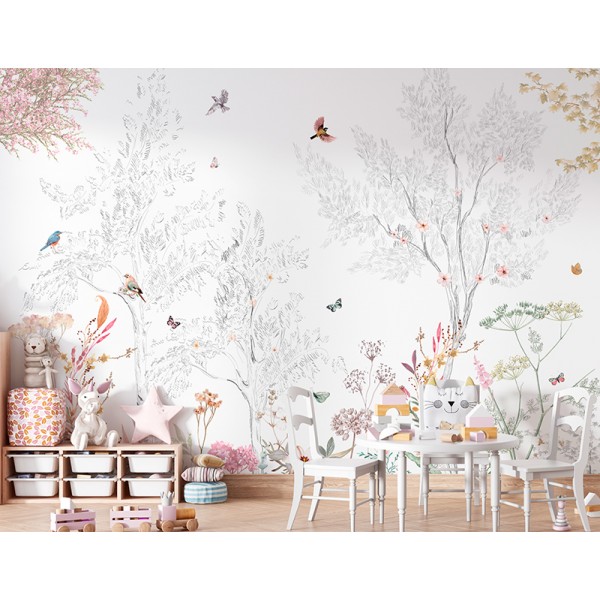 Mural Infantil Paraíso ANIM523