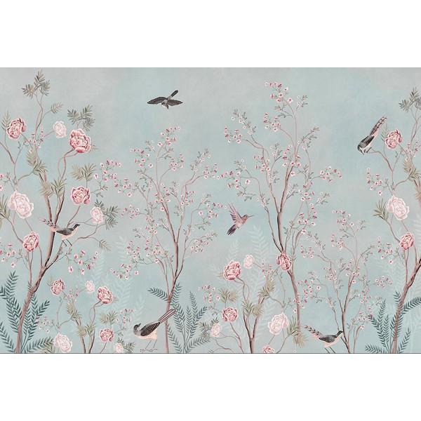 Mural Infantil Flors Delicades ANIM524