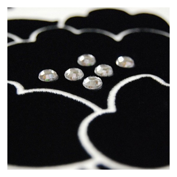 STICKER BLACK ROSES DV-08609