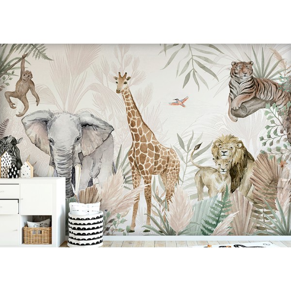 Mural Infantil Salvatge ANIM554