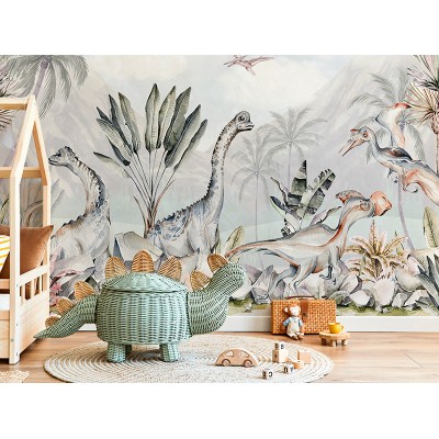Mural Infantil Mundo de Dinosaurios ANIM565