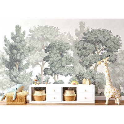 Mural Infantil Bosque Frondoso ANIM570 2